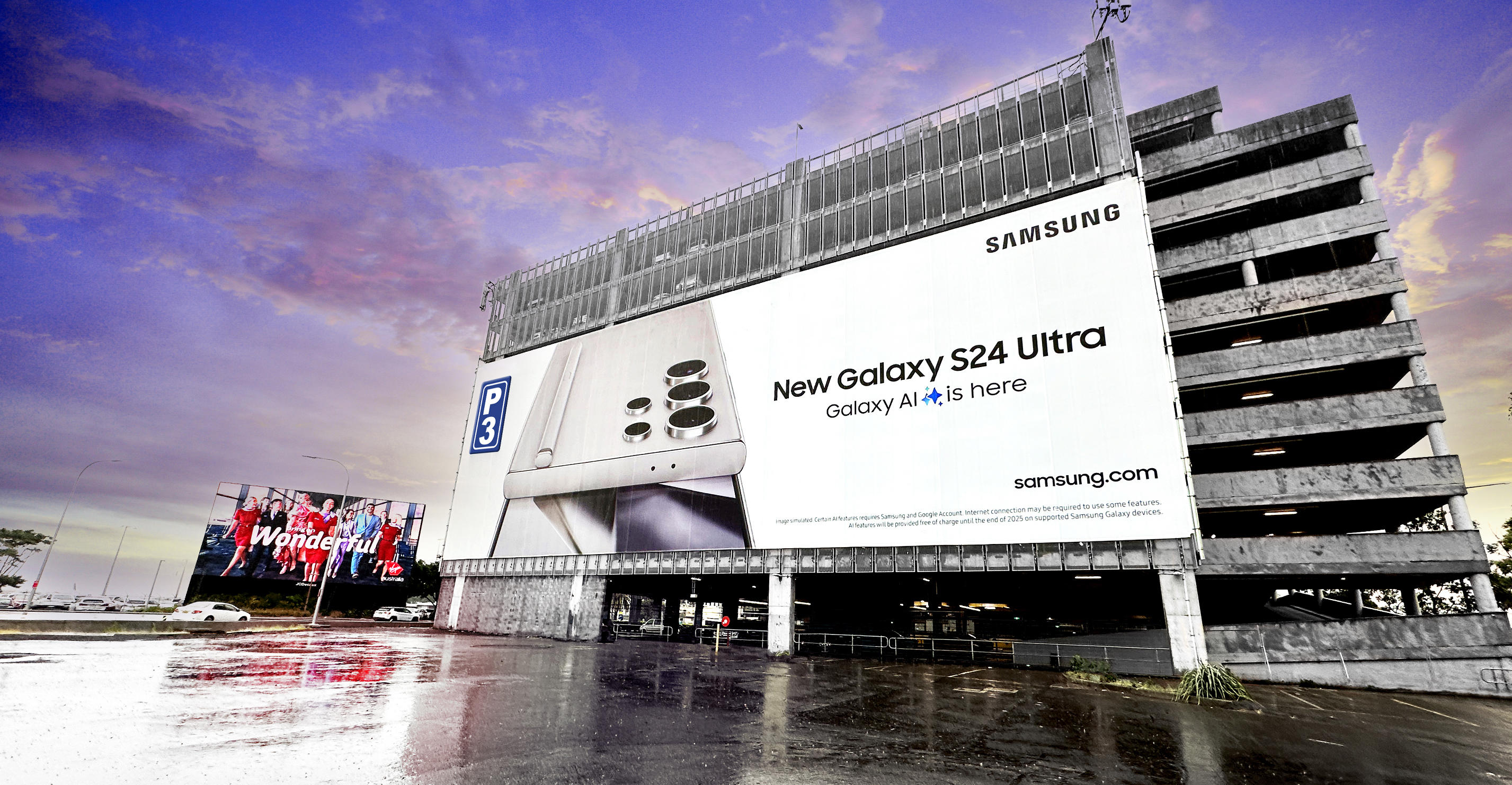 SAMSUNG - SYDNEY AIRPORT